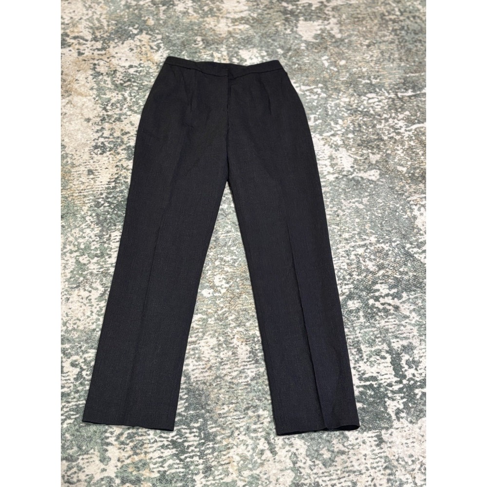 Lauren Ralph Lauren Women's Wool Gray Dress Pants Size 4